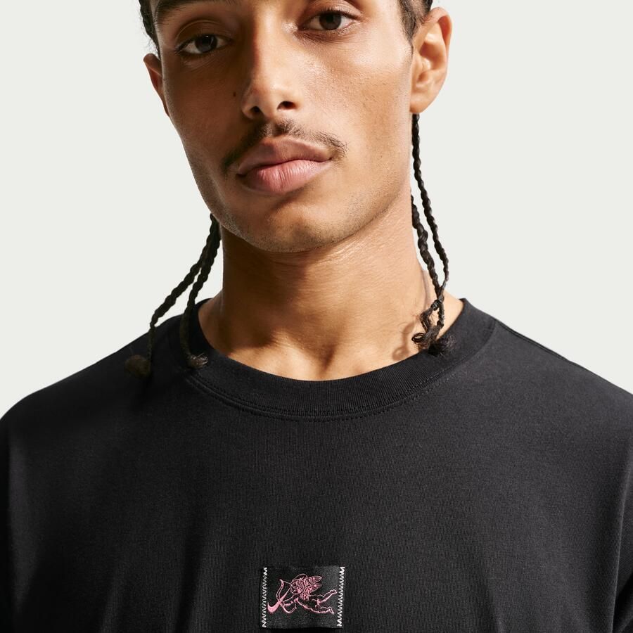 Nike T-shirt Zwart
