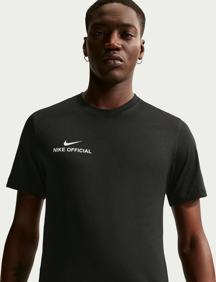 Nike T-shirt Zwart - Foto 4