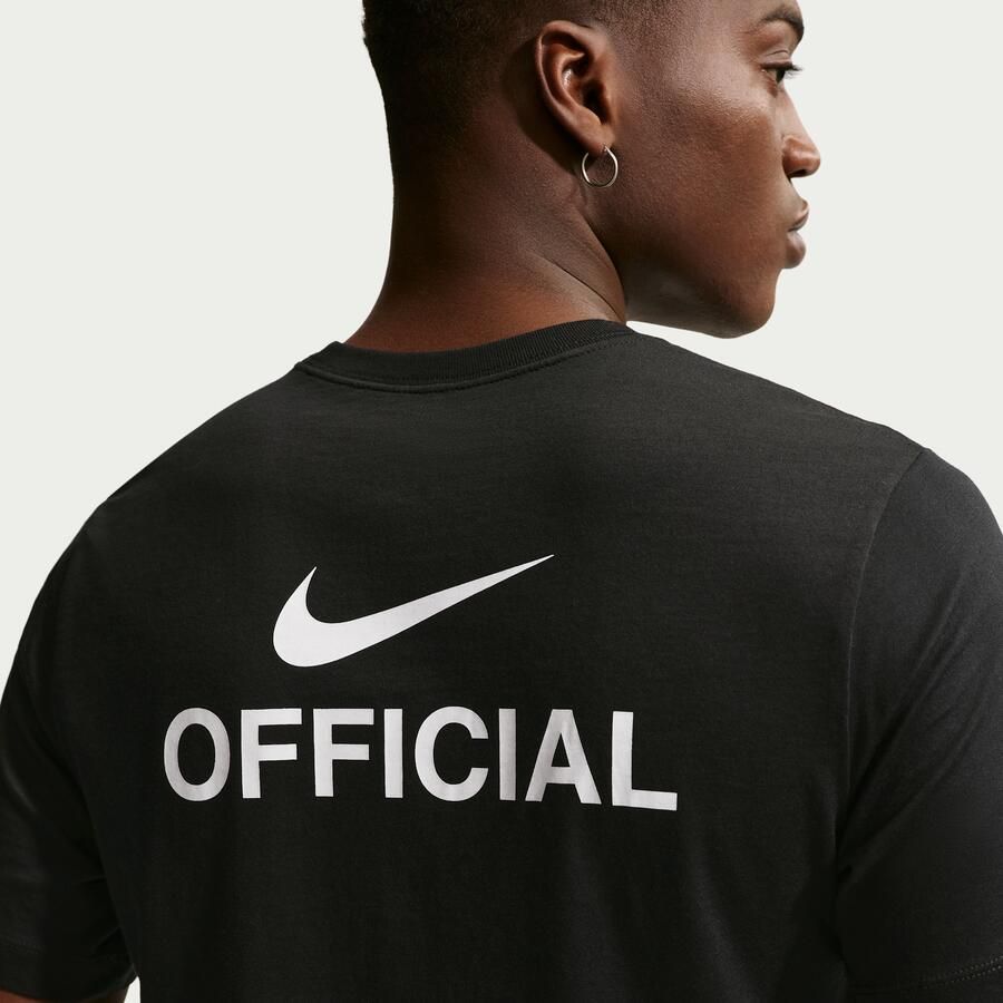 Nike T-shirt Zwart