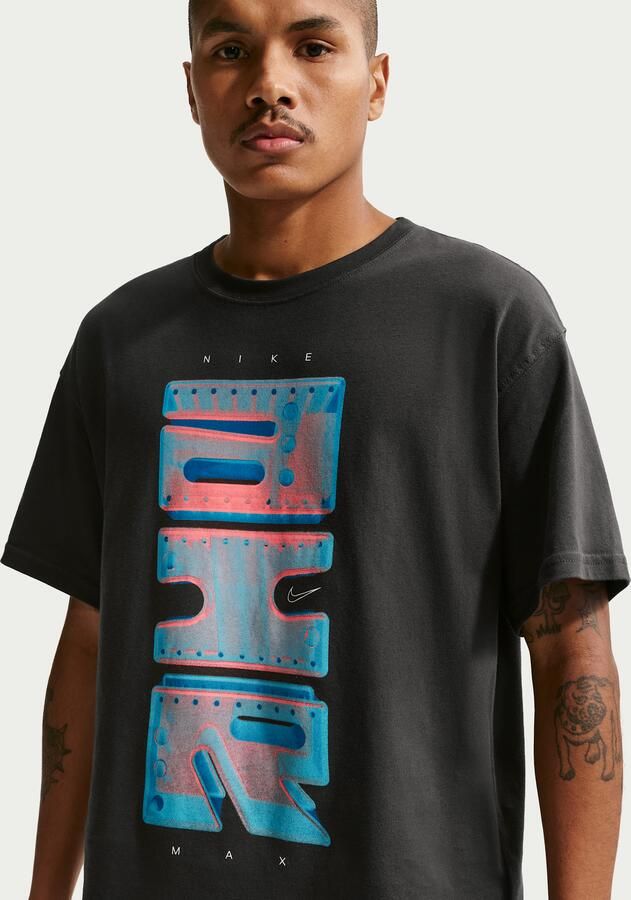 Nike T-shirt Zwart - Foto 4