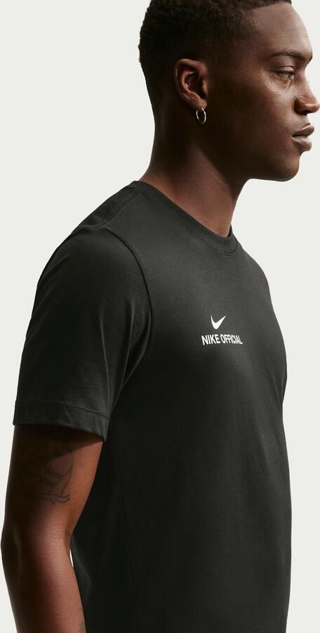 Nike T-shirt Zwart - Foto 3