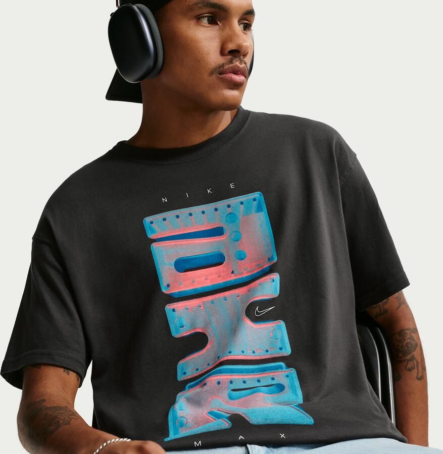 Nike T-shirt Zwart - Foto 3