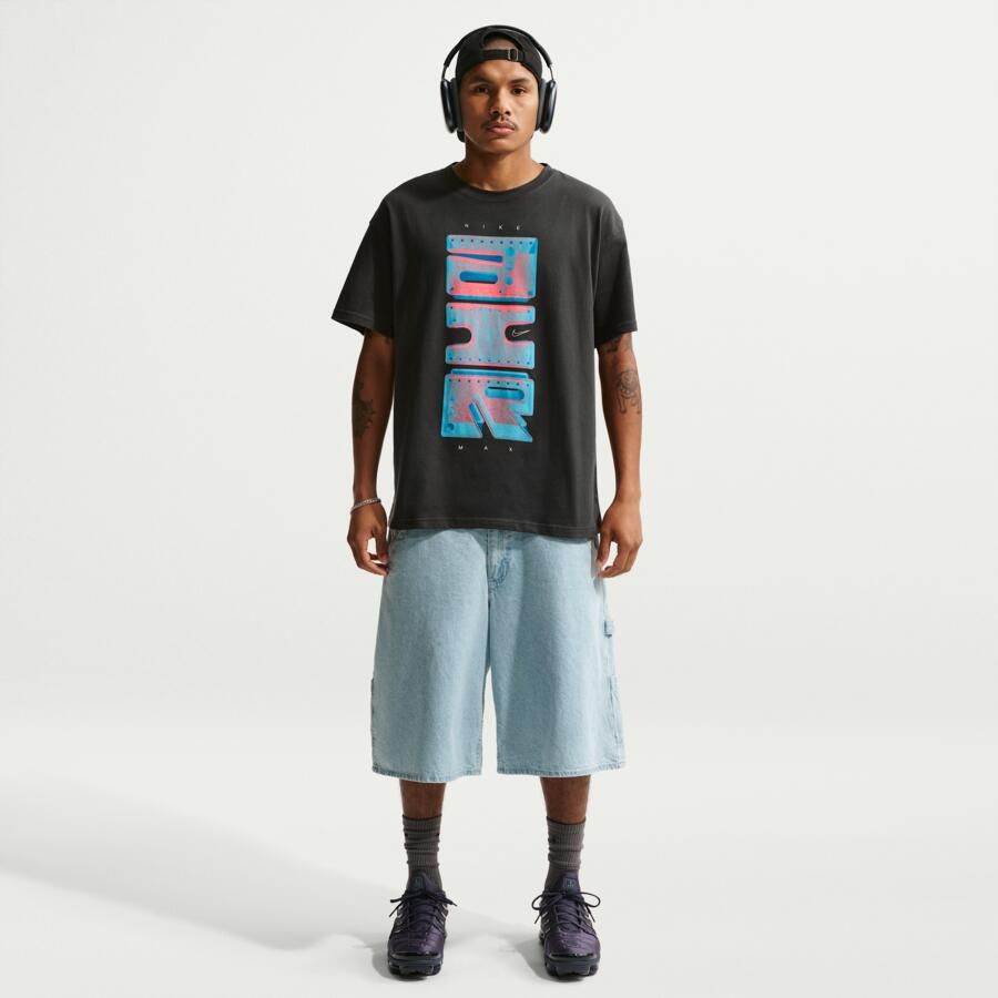Nike T-shirt Zwart - Foto 2