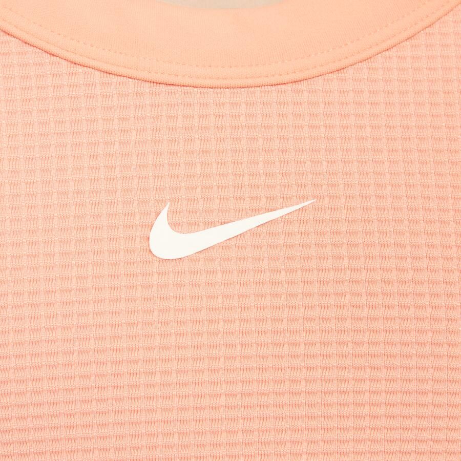Nike tanktop met hoge hals voor meisjes Oranje - Foto 3