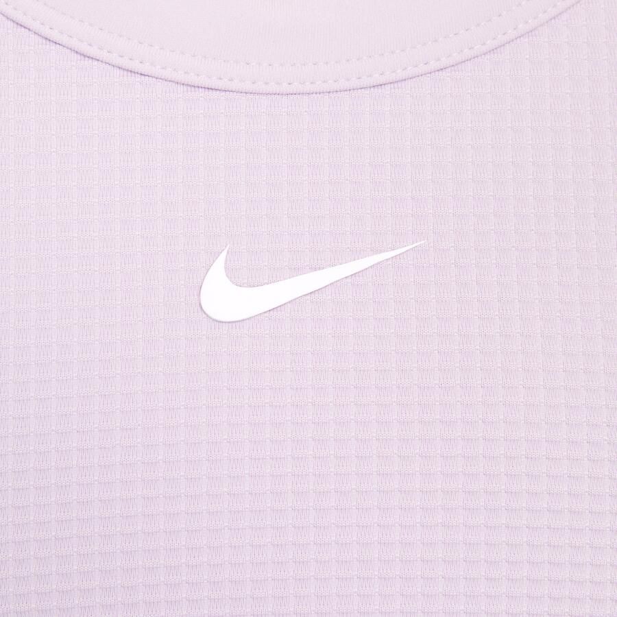 Nike tanktop met hoge hals voor meisjes Paars - Foto 2