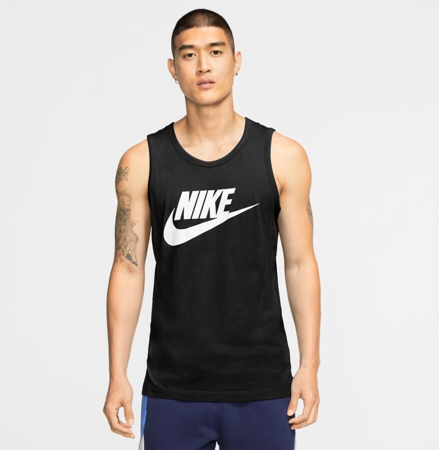 Nike Tanktop voor heren Zwart - Foto 4