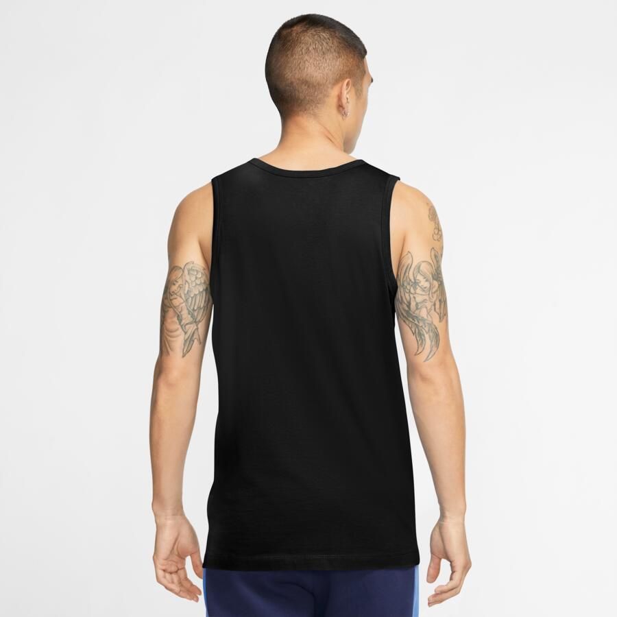 Nike Tanktop voor heren Zwart