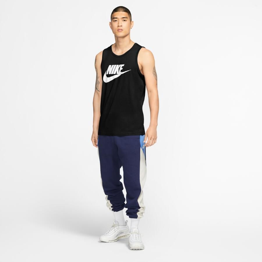 Nike Tanktop voor heren Zwart - Foto 3