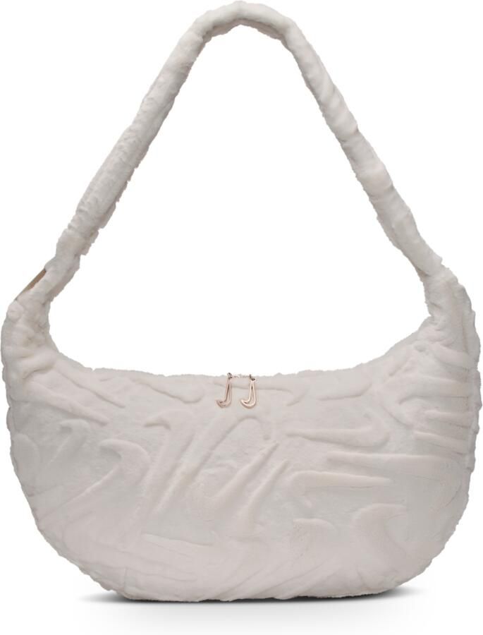 Nike tas van imitatiebont (19 liter) Grijs - Foto 4