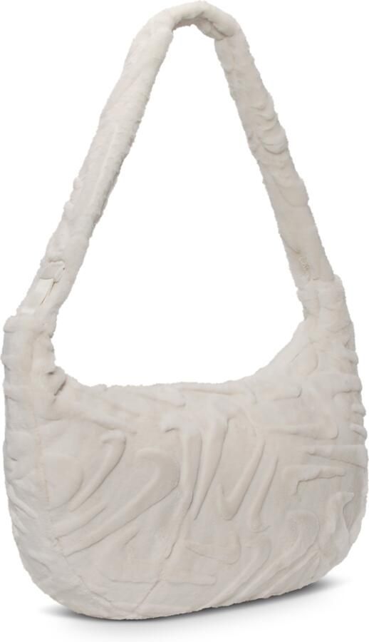 Nike tas van imitatiebont (19 liter) Grijs - Foto 3