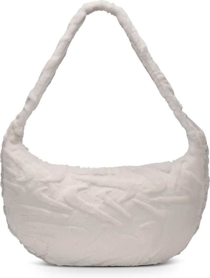 Nike tas van imitatiebont (19 liter) Grijs - Foto 2