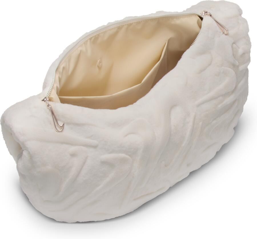 Nike tas van imitatiebont (19 liter) Grijs