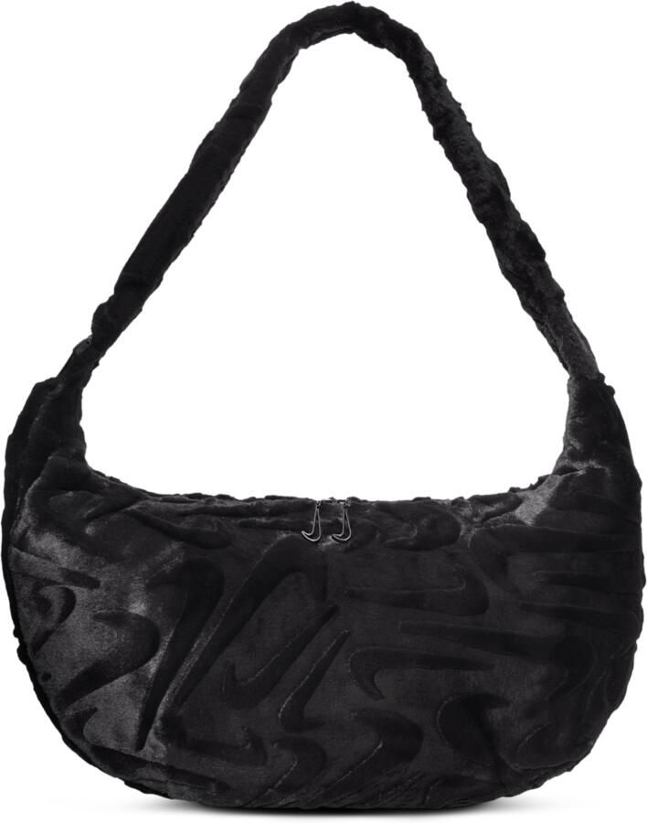 Nike tas van imitatiebont (19 liter) Zwart - Foto 4