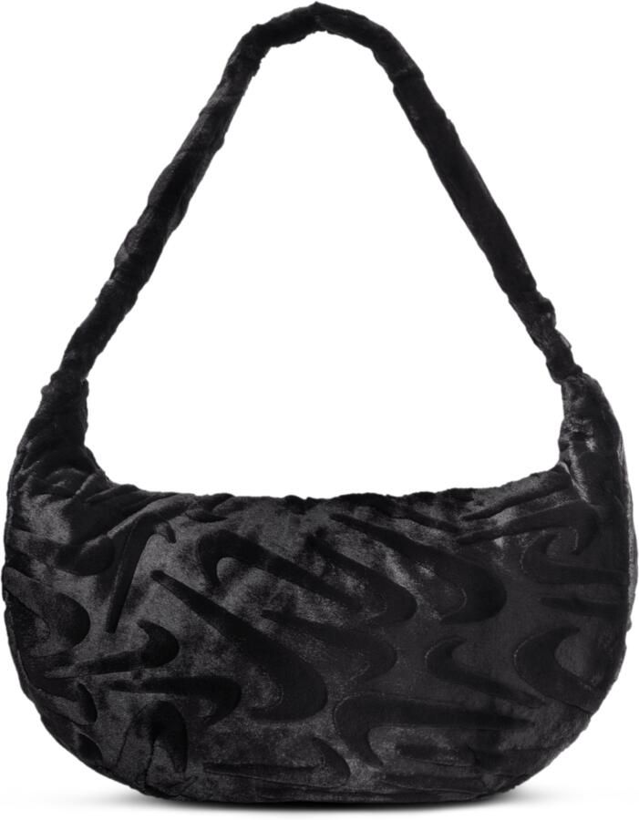 Nike tas van imitatiebont (19 liter) Zwart - Foto 2