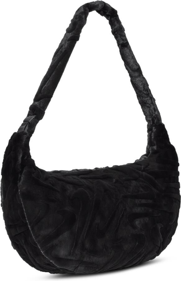 Nike tas van imitatiebont (19 liter) Zwart - Foto 3