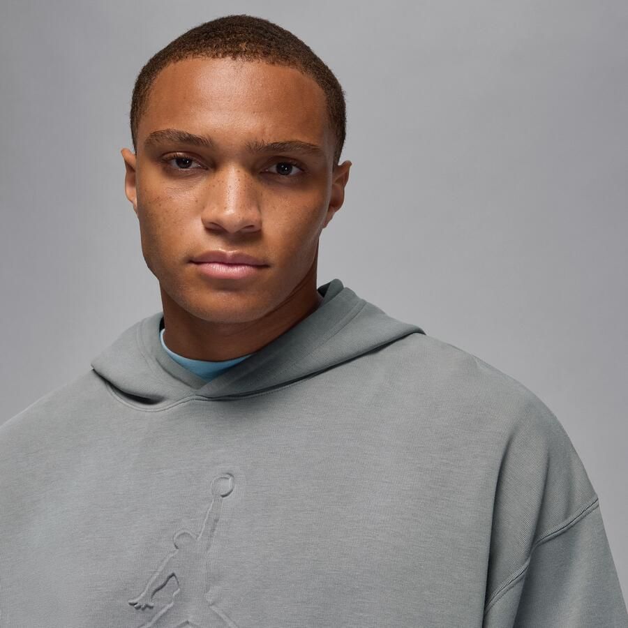 Nike Tatum Hoop Fleece Dri-FIT hoodie voor heren Grijs - Foto 2