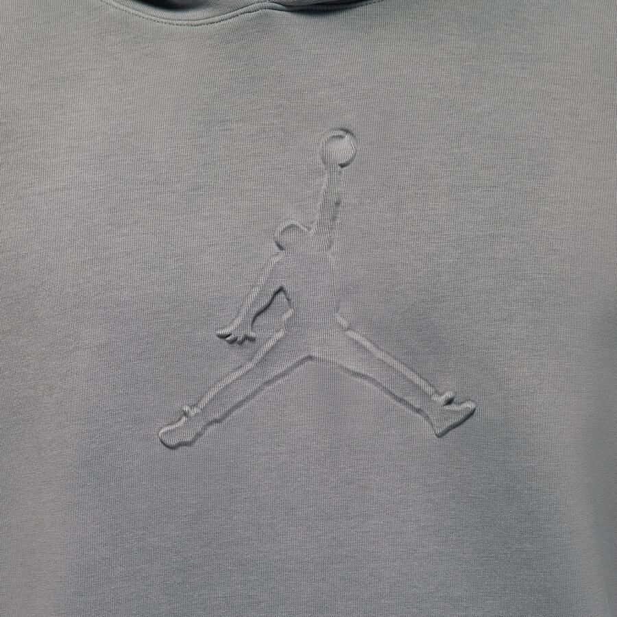 Nike Tatum Hoop Fleece Dri-FIT hoodie voor heren Grijs - Foto 3