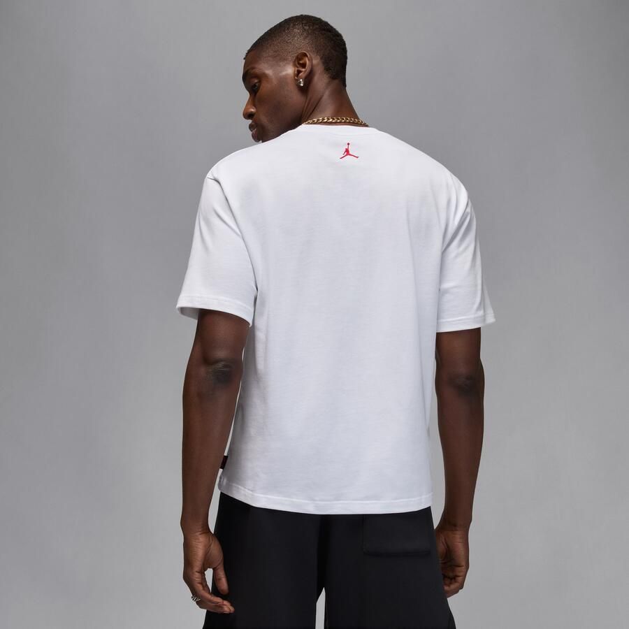 Nike Tatum T-shirt voor heren Wit