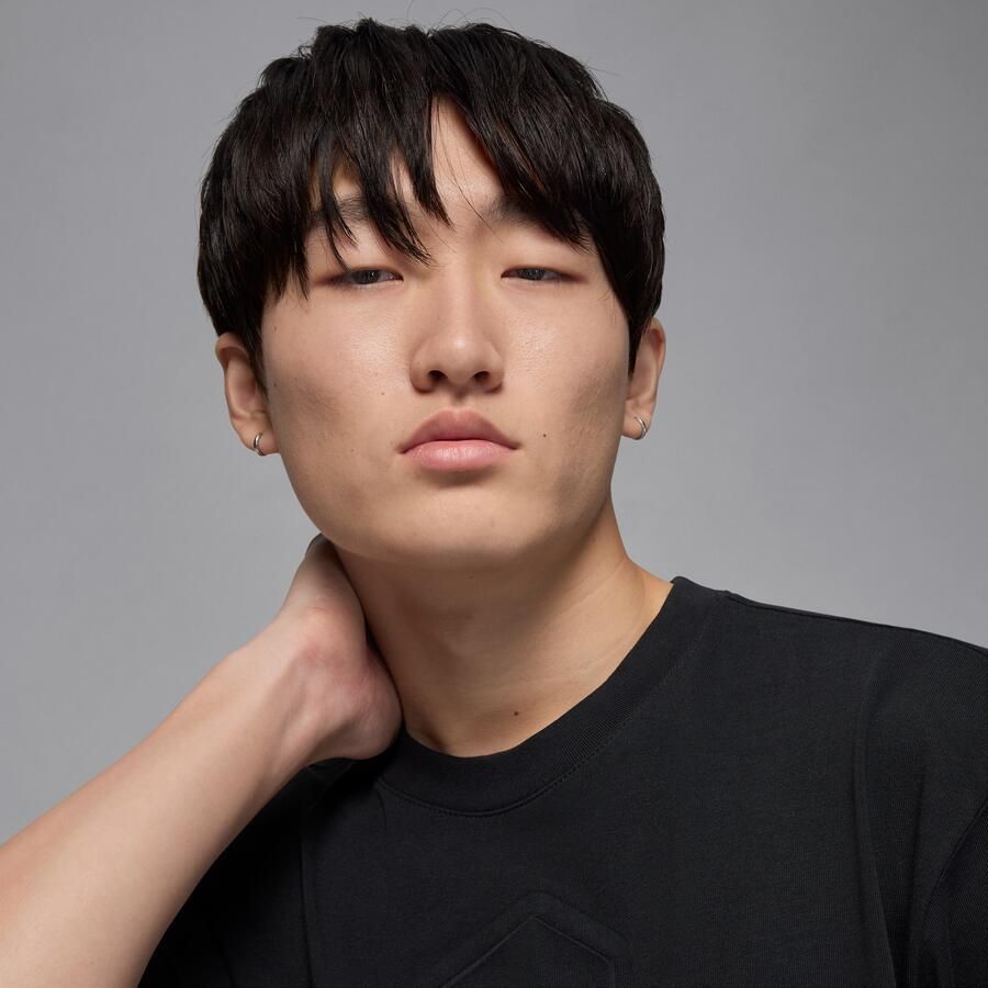 Nike Tatum T-shirt voor heren Zwart - Foto 2