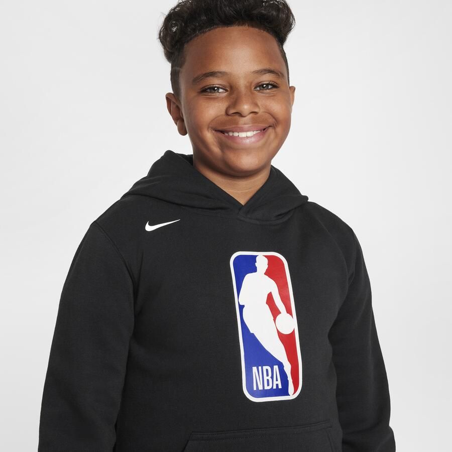 Nike Team 31 Club Fleece NBA-hoodie voor kids Zwart