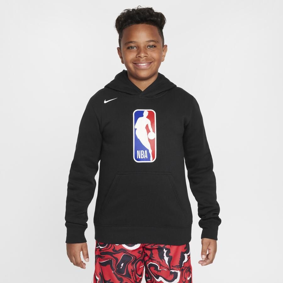Nike Team 31 Club Fleece NBA-hoodie voor kids Zwart - Foto 3