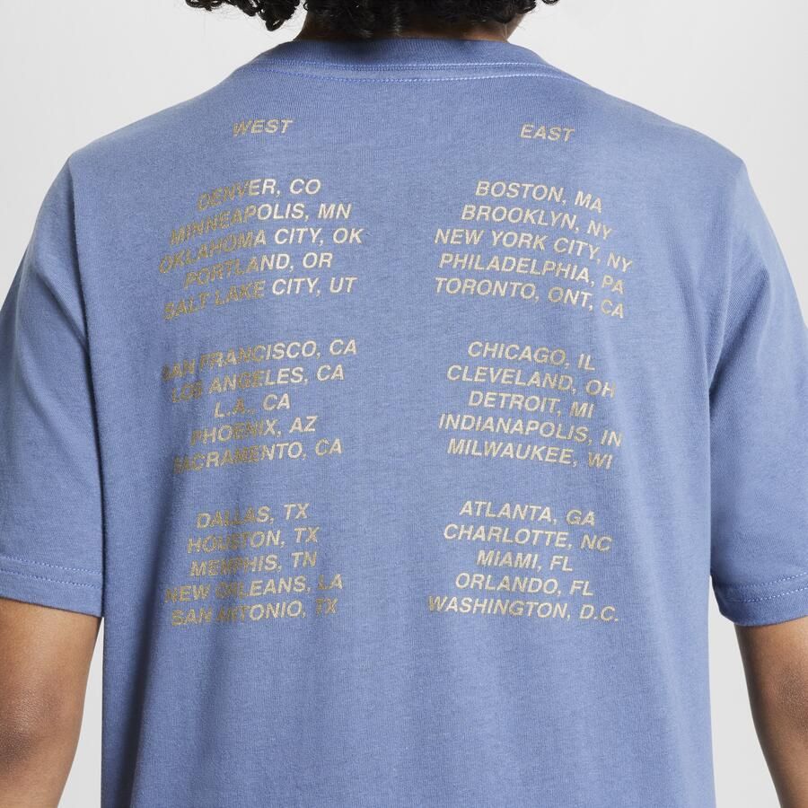 Nike Team 31 Essential NBA-shirt voor kids Blauw - Foto 2