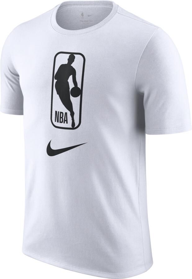 Nike Witte NBA Logo T-shirt Dri-fit White Heren - Foto 9