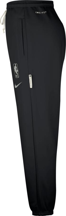 Nike Team 31 Standard Issue Dri-FIT NBA-herenbroek Zwart - Foto 2