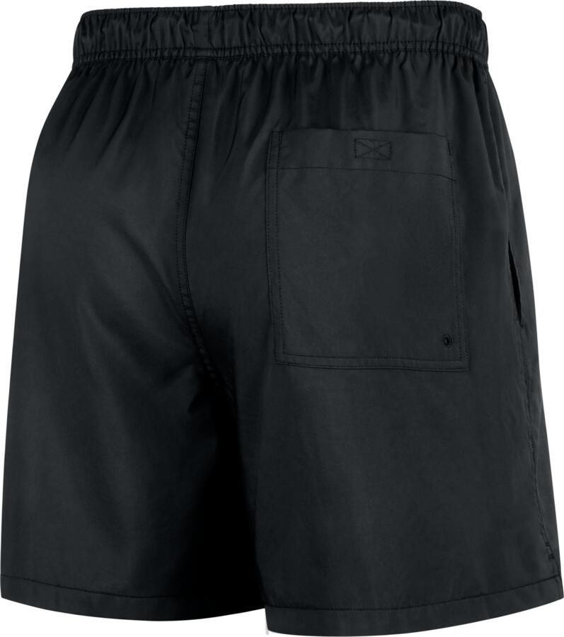 Nike Team 31 Club geweven flowshorts voor heren Zwart - Foto 2