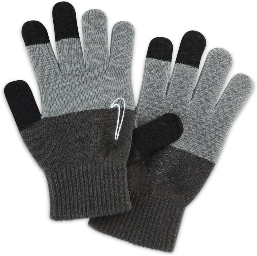 Nike Tech and Grip knit handschoenen 2.0 Grijs