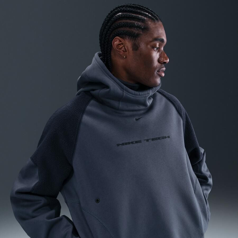 Nike Tech Boreas oversized hoodie voor heren Blauw - Foto 4