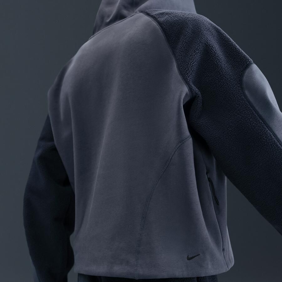 Nike Tech Boreas oversized hoodie voor heren Blauw