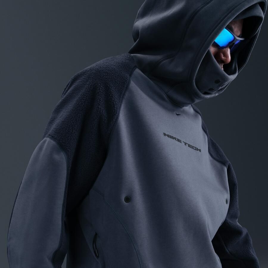 Nike Tech Boreas oversized hoodie voor heren Blauw - Foto 2