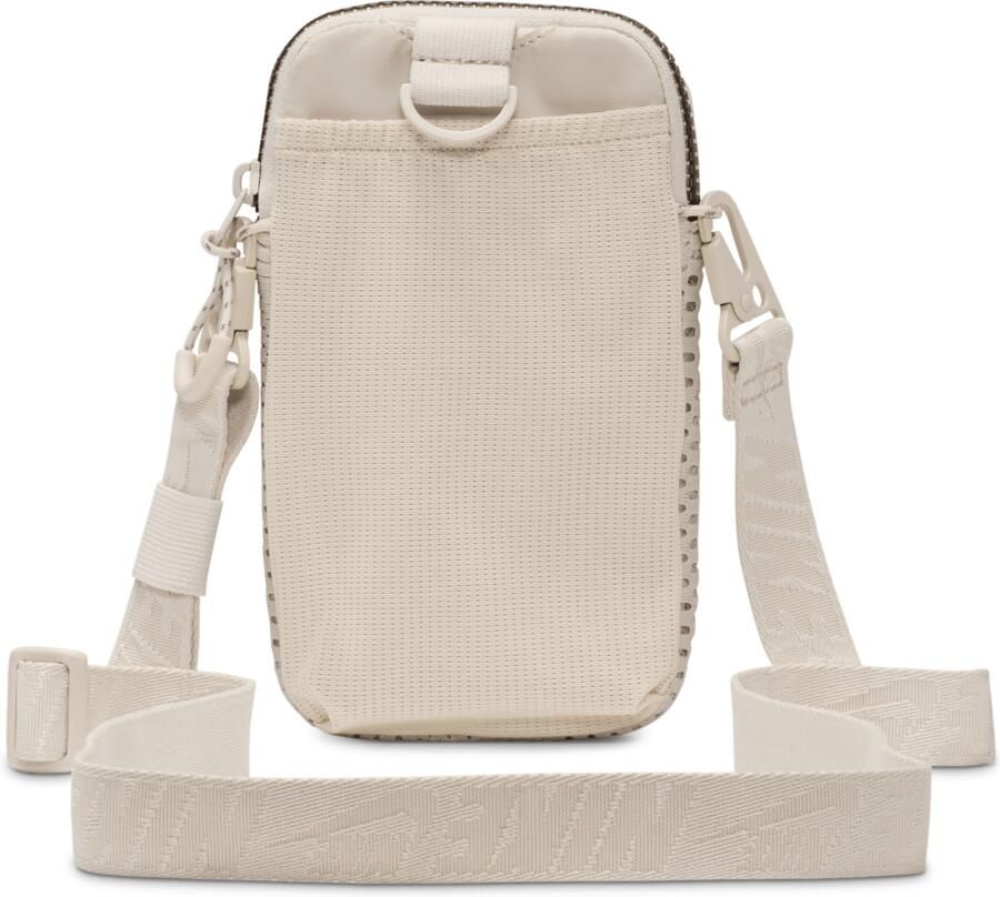 Nike Tech crossbodytas voor je telefoon Bruin