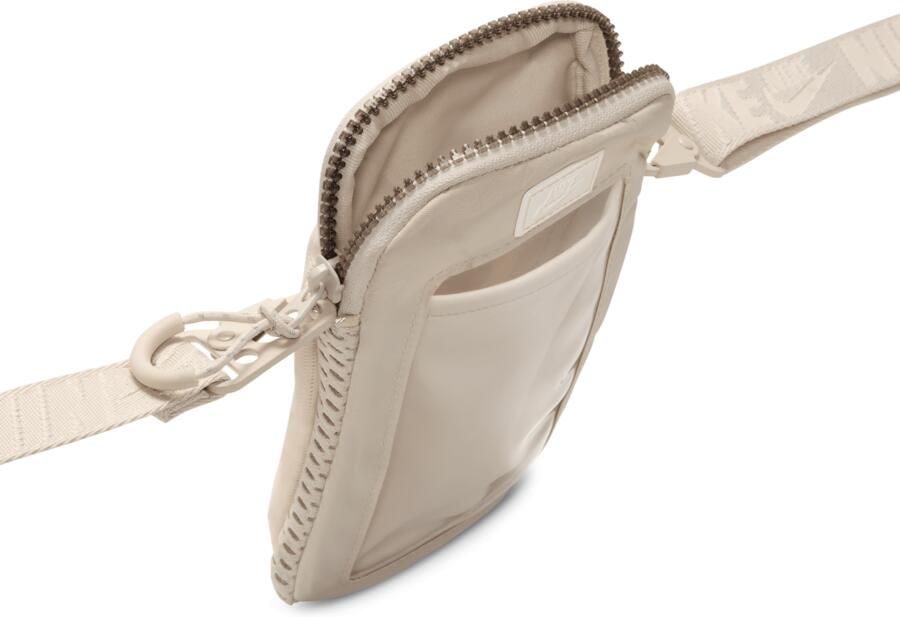 Nike Tech crossbodytas voor je telefoon Bruin - Foto 3