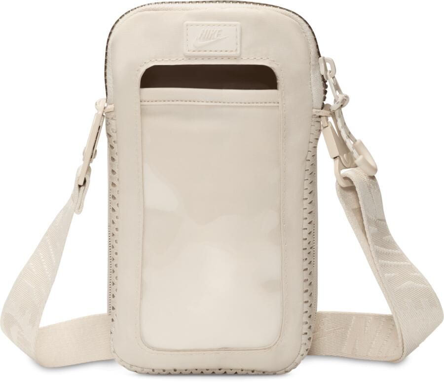 Nike Tech crossbodytas voor je telefoon Bruin - Foto 2