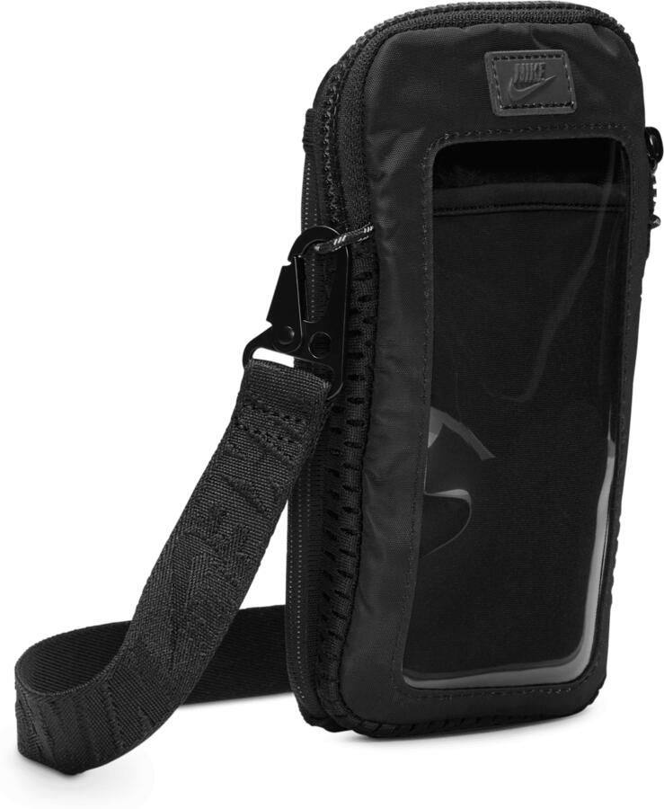 Nike Tech crossbodytas voor je telefoon Zwart - Foto 4