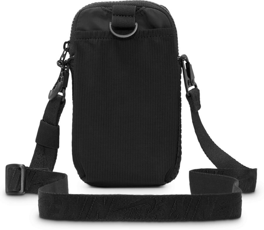 Nike Tech crossbodytas voor je telefoon Zwart