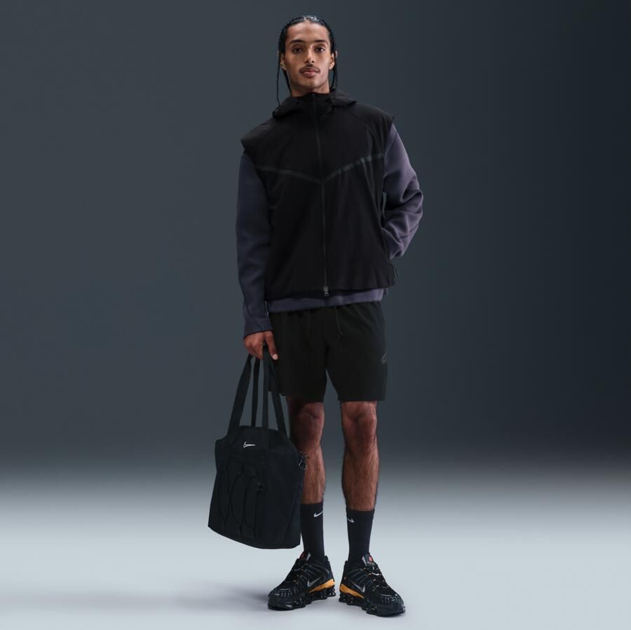 Nike Tech Dri-FIT geweven Windrunner bodywarmer voor heren Zwart - Foto 3
