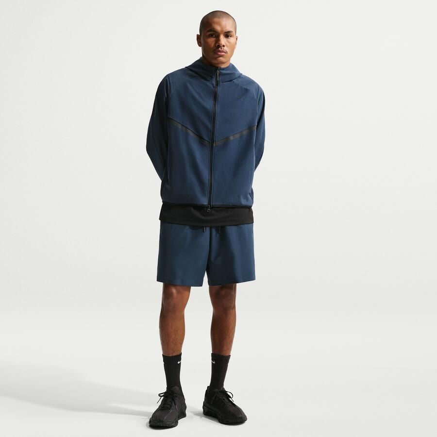 Nike Tech Dri-FIT Shori knit herenshorts Blauw