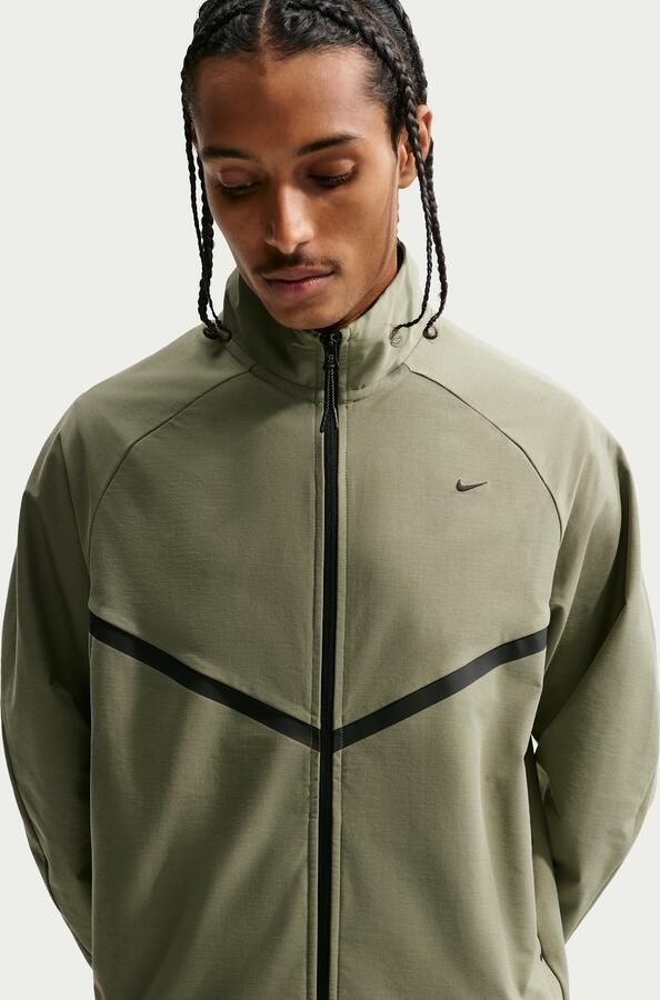Nike Tech Dri-FIT Shori knit trainingsjack voor heren Grijs - Foto 4