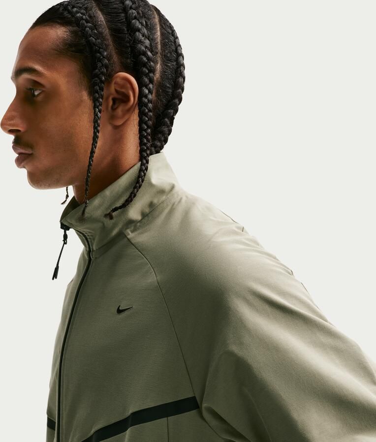 Nike Tech Dri-FIT Shori knit trainingsjack voor heren Grijs - Foto 3