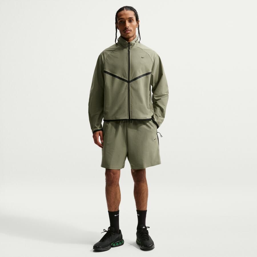 Nike Tech Dri-FIT Shori knit trainingsjack voor heren Grijs - Foto 2