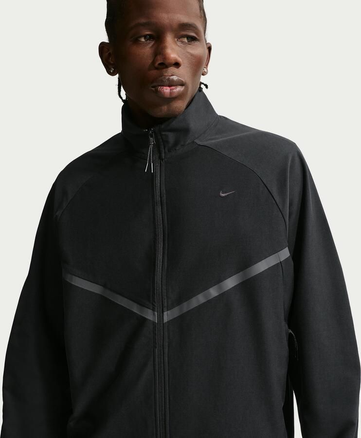 Nike Tech Dri-FIT Shori knit trainingsjack voor heren Zwart - Foto 4
