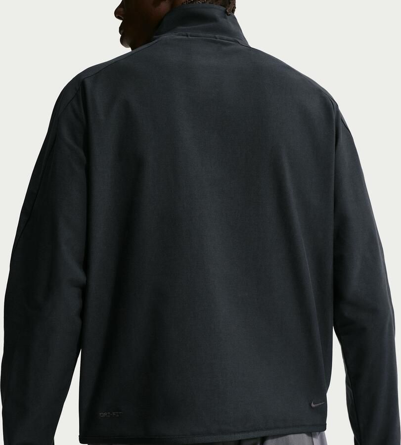 Nike Tech Dri-FIT Shori knit trainingsjack voor heren Zwart - Foto 2