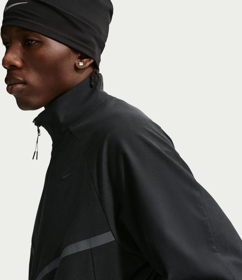 Nike Tech Dri-FIT Shori knit trainingsjack voor heren Zwart - Foto 3