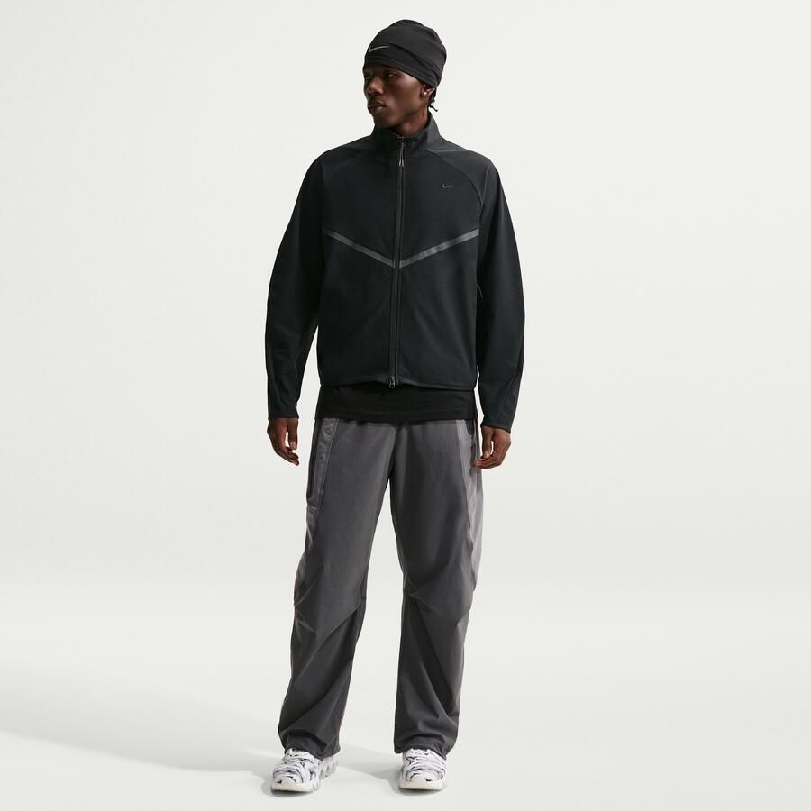 Nike Tech Dri-FIT Shori knit trainingsjack voor heren Zwart