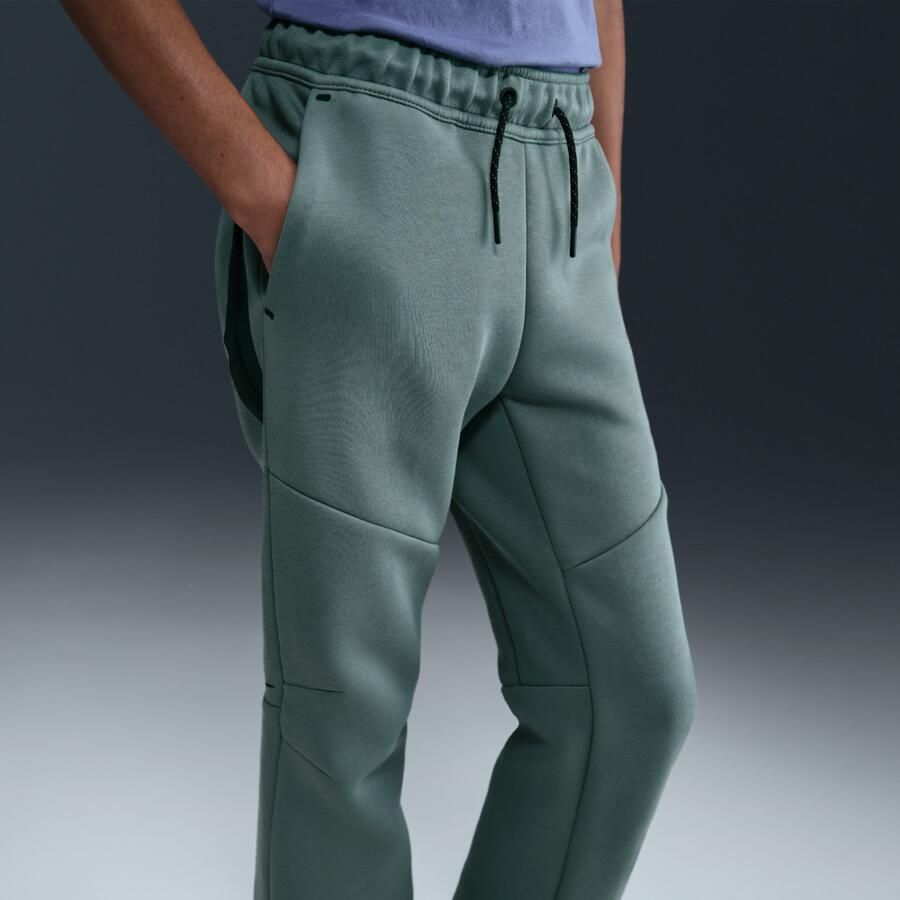 Nike Tech Fleece Broek met open zoom voor jongens Grijs - Foto 2