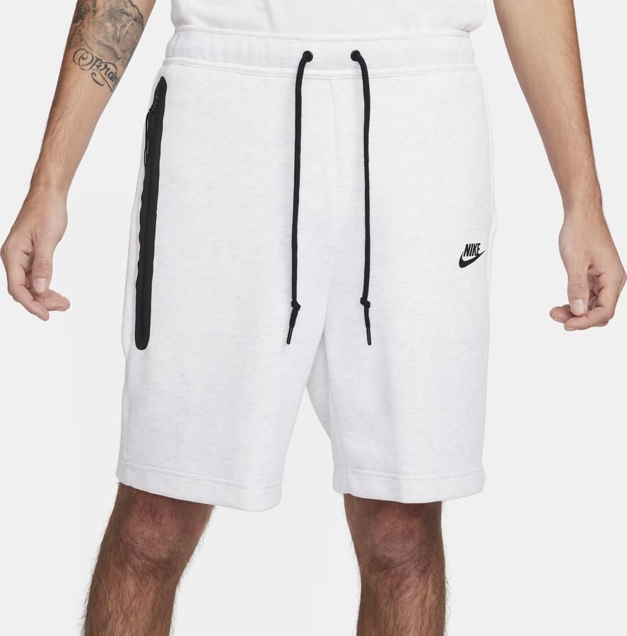 Nike Sportswear Tech Fleece Herenshorts Bruin - Foto 4