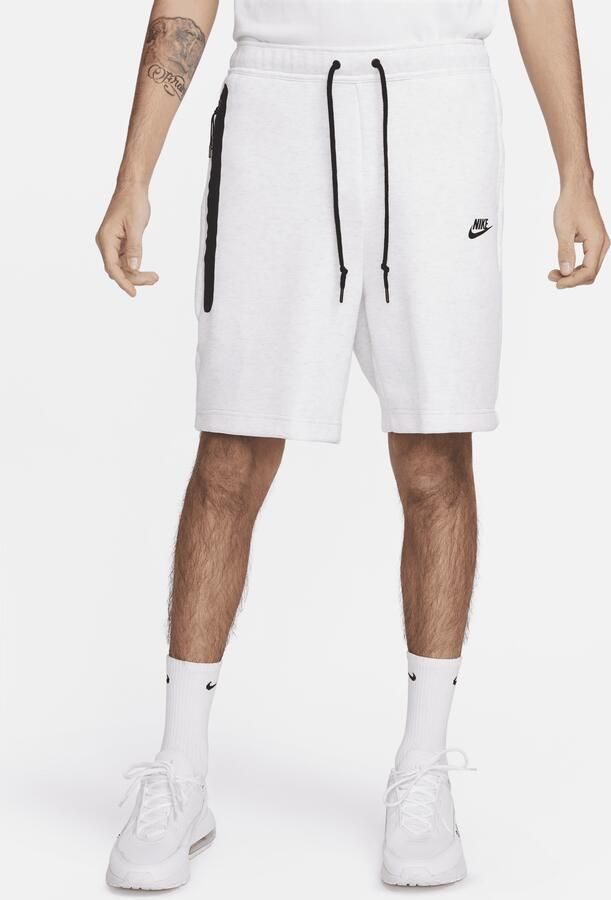 Nike Sportswear Tech Fleece Herenshorts Bruin - Foto 3